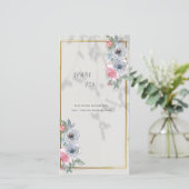 DANKKAART (Staand voorkant)