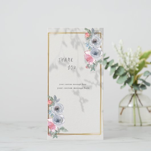 DANKKAART (Staand voorkant)