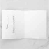 Dankkaart Bedankkaart (Binnen)