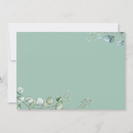 Dankkaart Bedankkaart (Achterkant)