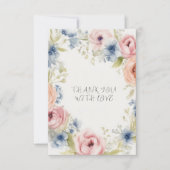 Dankkaart Bedankkaart (Voorkant)