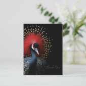 Dankkaart Briefkaart (Staand voorkant)