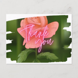 Dankkaart Briefkaart