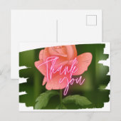 Dankkaart Briefkaart (Voorkant / Achterkant)