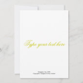 Dankkaart Kaart (Achterkant)