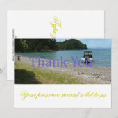 Dankkaart Kaart (Voorkant / Achterkant)