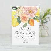 DANKKAART KAART (Staand voorkant)