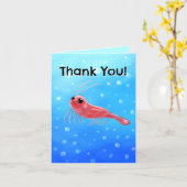Dankkaart (krill) kaart (Gele Bloem)