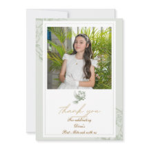 Dankkaart voor Bat Mitzvah