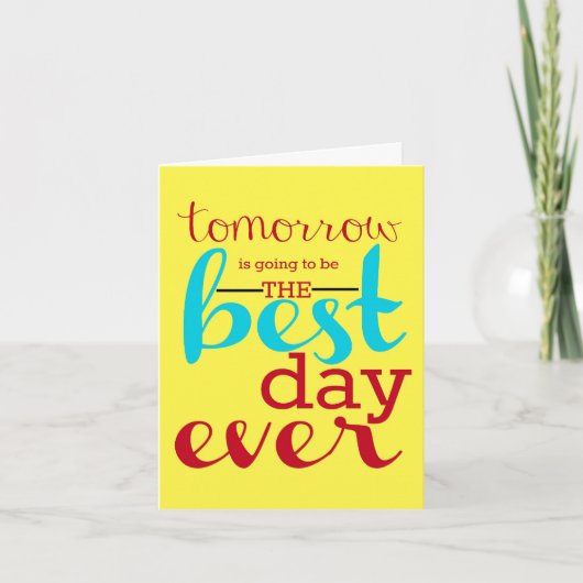 Dankkaart voor proefdiners bedankkaart (Voorkant)