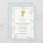 Dankkaart voor waardering voor de dominee kaart (Voorkant / Achterkant)