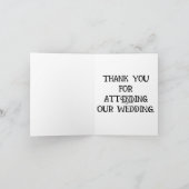 DANKKAARTEN BEDANKKAART (Binnen)