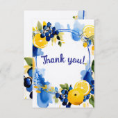 Dankkaartjes La Dolce Vita Bedankkaart (Voorkant / Achterkant)