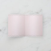 Dankkaartjes voor babydoop bedankkaart (Binnen)