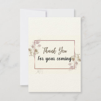 Dankkaartjes waterverf eucalyptus element. bedankkaart