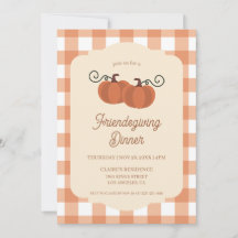 Dankmaaltijd met vrienden Thanksgivingfeest