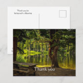 Dankmooi Morgenlicht Zonsopgang Schrift Briefkaart (Voorkant / Achterkant)