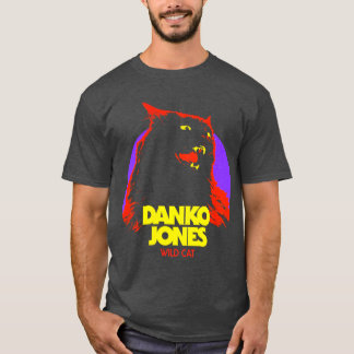 Danko Jones Wild Cat Onderhemd grappig T-shirt