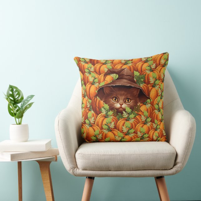 DANKSEGDAGEN POMPOENEN LIEF KAT KUSSEN (Stoel)