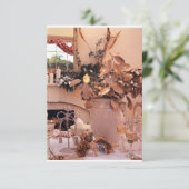 **DANKSEGGINGPARTY OF DINER** UITNODIGING (Staand voorkant)