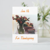 **DANKSEGGINGSPARTY OF DINER** UITNODIGING (Staand voorkant)