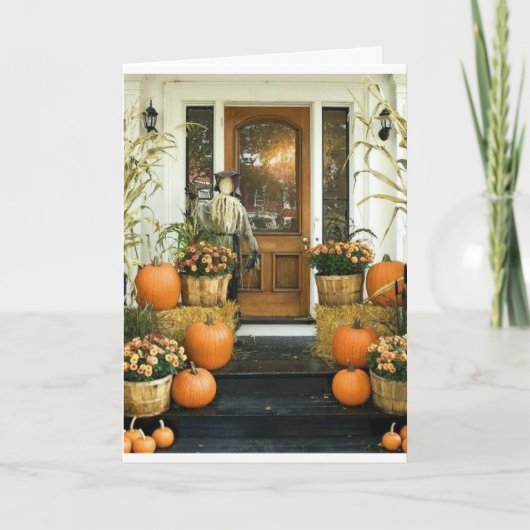 DANKSGIVING AAN EEN "ZEER SPECIALE PERSOON" KAART (Voorkant)