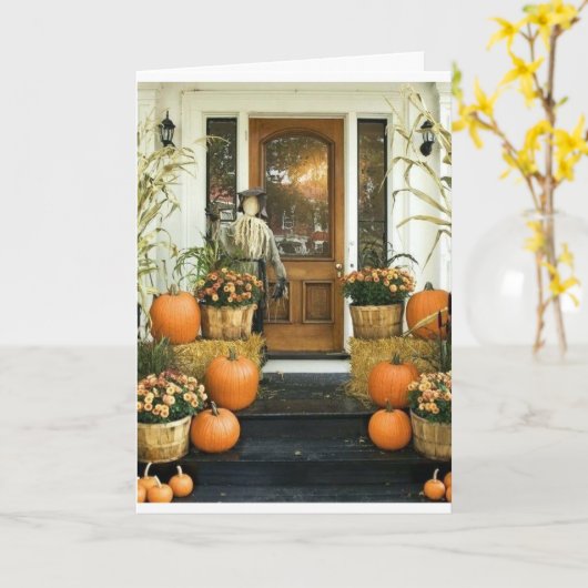 DANKSGIVING AAN EEN "ZEER SPECIALE PERSOON" KAART (Gele Bloem)