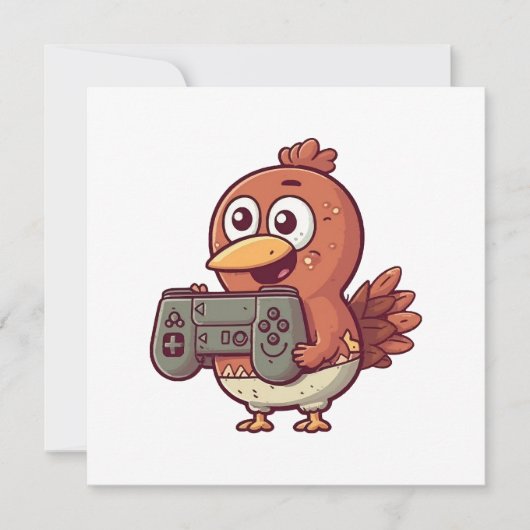 Danksgiving-gamen Kaart (Voorkant)