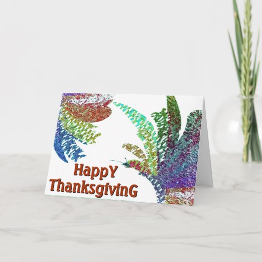 DANKSGIVING KAART VOOR IEDEREEN (Voorkant)