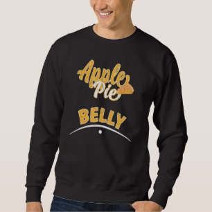Danksgiving Kerst Dinner Familie Appeltaart Buik Trui