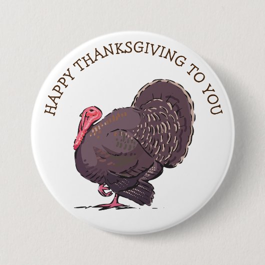 DANKSGIVING MET U BUTTON (Voorkant)
