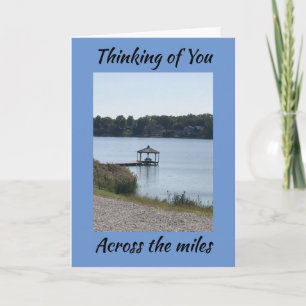 DANKSGIVING VAN "OVER DE MELDEN" FEESTDAGEN KAART