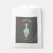 Dankt de 1st Verjaardag van de Jongen van het Bedankzakje (Voorkant)