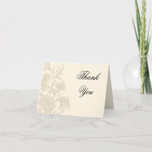 Dankt de BloemenRoom van de ambassade u Notecards Bedankkaart