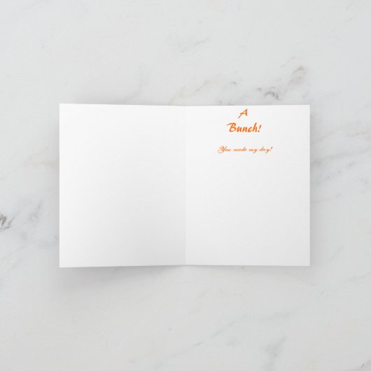 Dankt een Bos! Bedankkaart (Binnen)