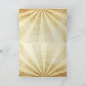 Dankt het Gevleugelde Hart van het tattoo u Bedankkaart (Binnen)