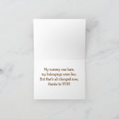 Dankt het ZeevaartBaby shower van Ahoy van schepen Bedankkaart (Binnen)