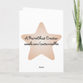 Dankt snoeien Kaart (Achterkant)