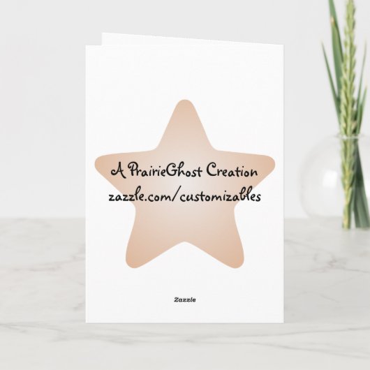 Dankt snoeien Kaart (Achterkant)