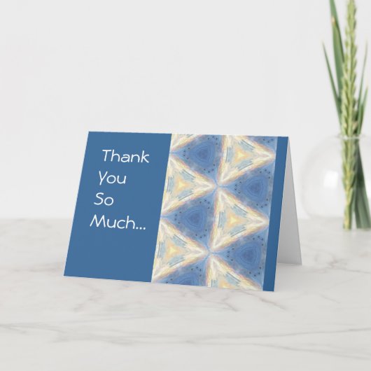 Dankuwel… Bedankkaart (Voorkant)