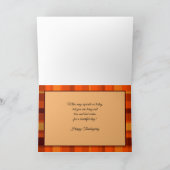 Dankwensen voor Thanksgiving over de Miles Kaart (Binnen)