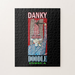 DANKY DOODLE INDICA LEGPUZZEL