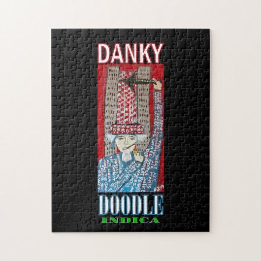 DANKY DOODLE INDICA LEGPUZZEL (Verticaal)
