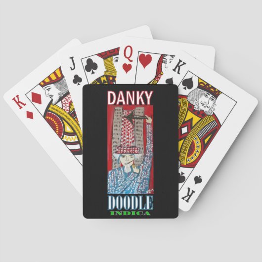 DANKY DOODLE INDICA POKERKAARTEN (Achterkant)