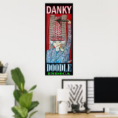 DANKY DOODLE INDICA POSTER (Thuiskantoor)