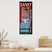 DANKY DOODLE INDICA POSTER (Keuken)
