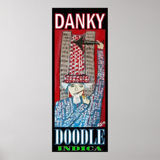 DANKY DOODLE INDICA POSTER (Voorkant)