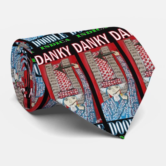 DANKY DOODLE INDICA STROPDAS (Opgerold)