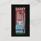 DANKY DOODLE INDICA VISITEKAARTJE (Achterkant)