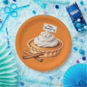 Dankzame Thanksgiving Papieren Bordje (Feest)